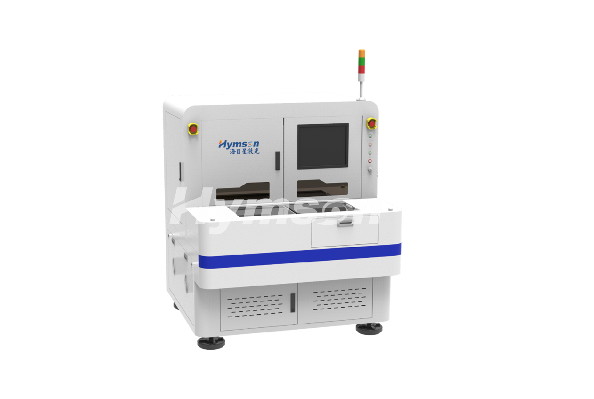 雙工位激光切割機:清潔、無污染的非接觸式加工