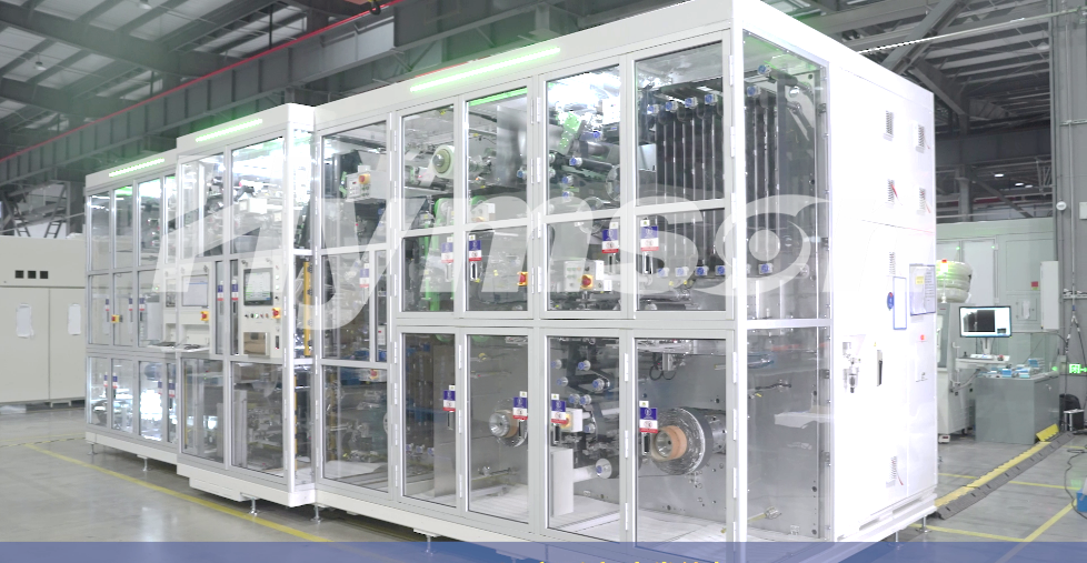 海目星方形高速卷繞機(jī),打造高效卷繞新標(biāo)桿