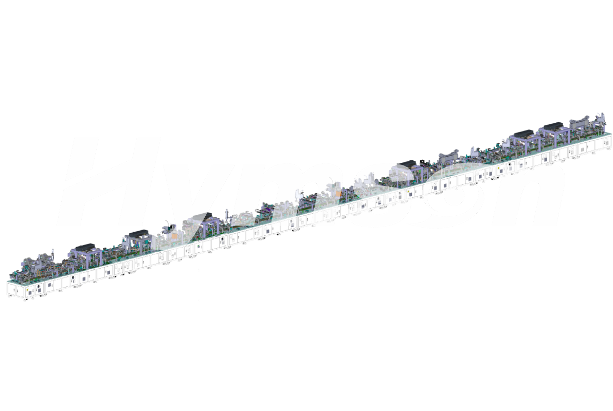 更全面的鋼殼扣式電池全自動(dòng)PACK線，就在海目星