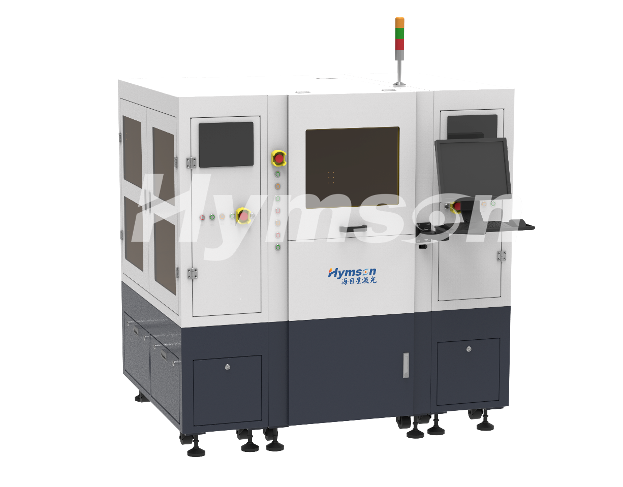 全自動IC激光打標機:操作簡單,高效清晰