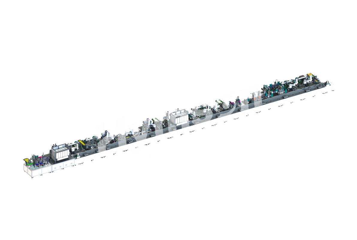 海目星筆記本電腦電池Pack線：精準定位與柔性化生產的完美結合