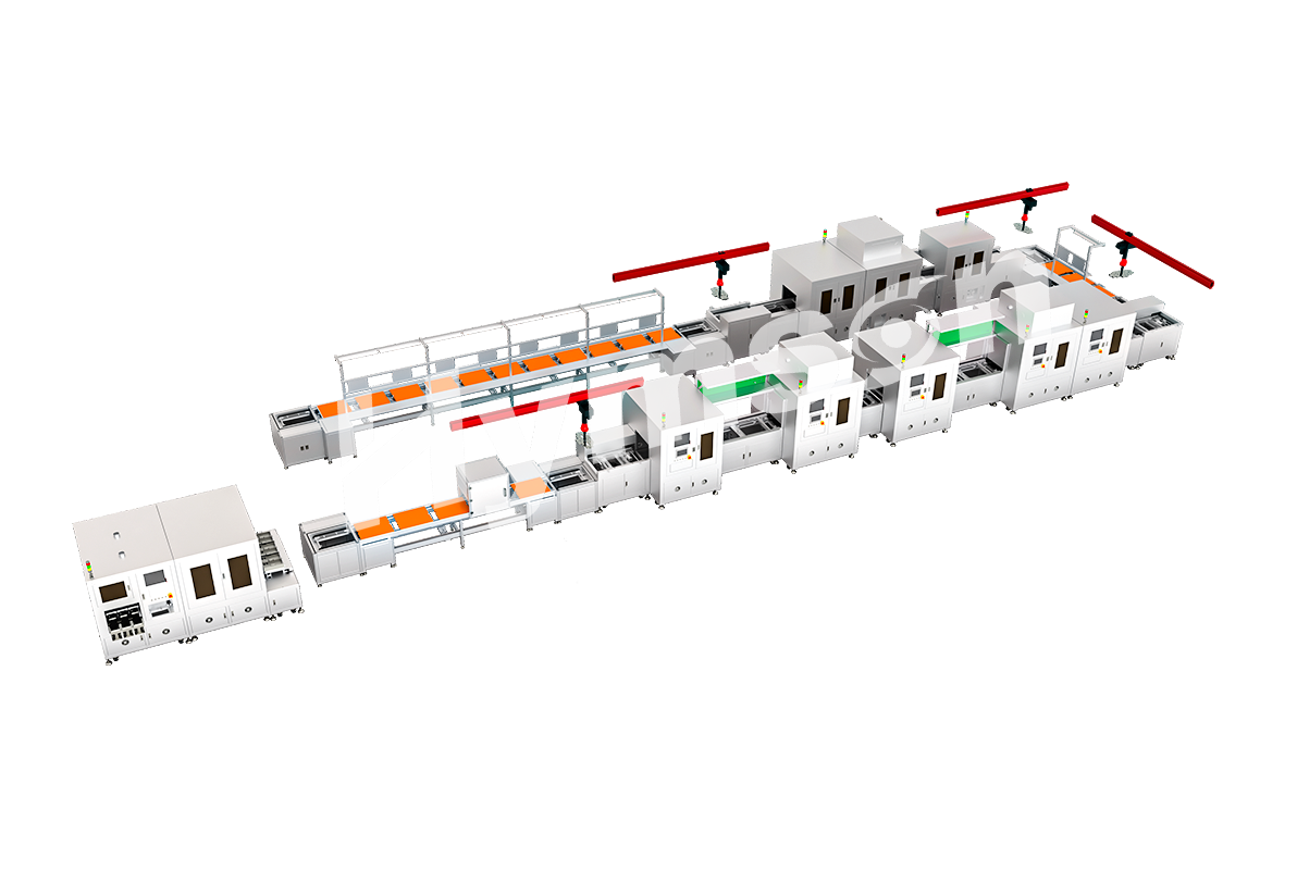 大圓柱電池模組PACK線:智能化柔性生產標桿,賦能新能源電池高效組裝新未來