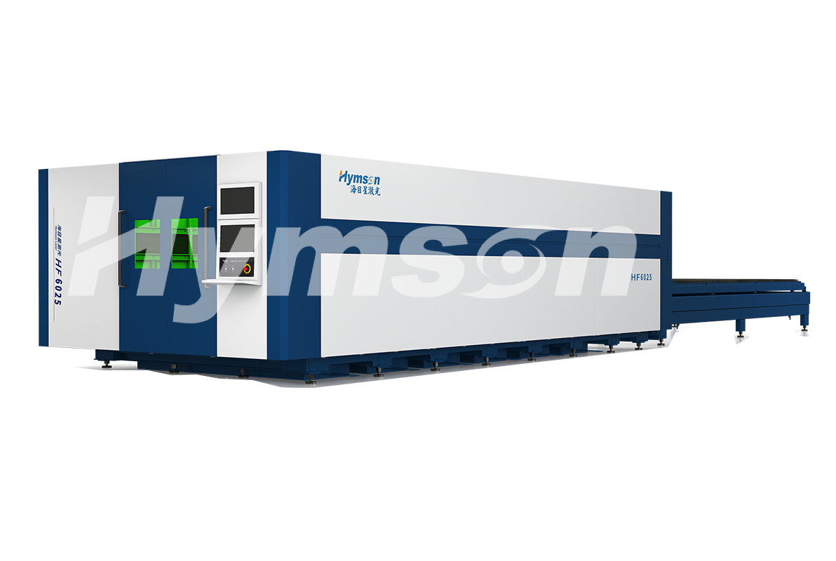 榫卯式結(jié)構(gòu)+熱效補(bǔ)償！海目星金屬激光切割機(jī)穩(wěn)切多規(guī)格金屬板材