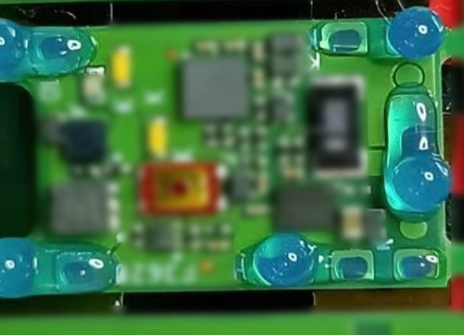 視覺桌面點膠機