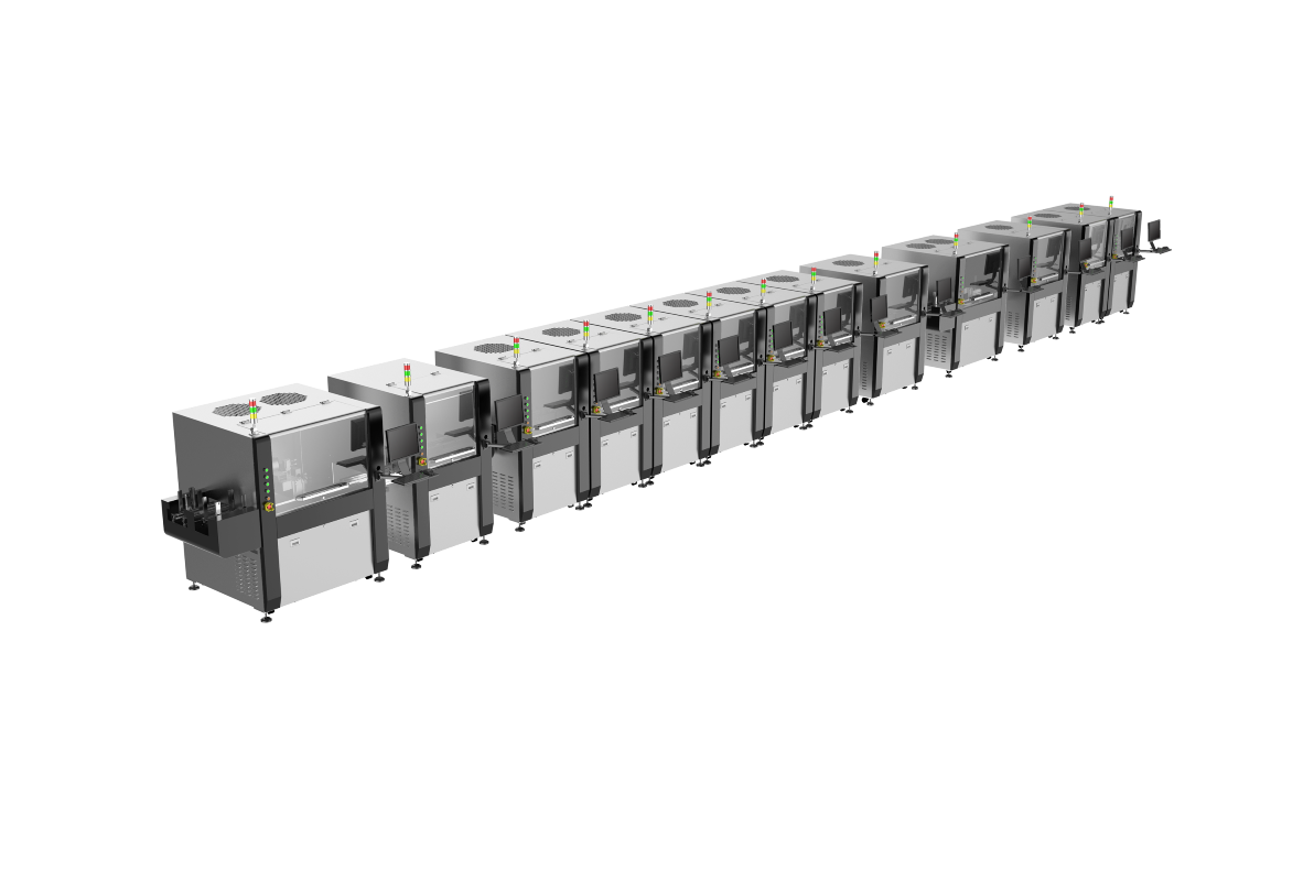 海目星SMA OIS 馬達(dá)自動組裝線