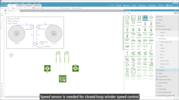 高速高精度張力控制技術