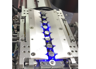 海目星電池在測量時狀態