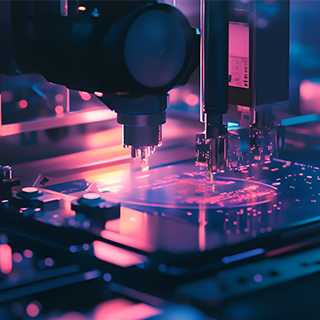 柔性和剛性材料切割